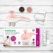 Medisana AC 950 масажор Универсален Rose gold Бял