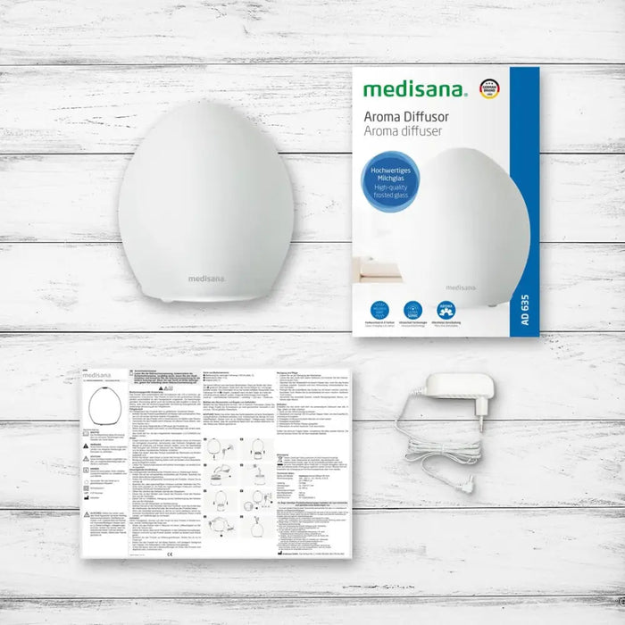 Medisana AD 635 Ароматизатор от матирано стъкло