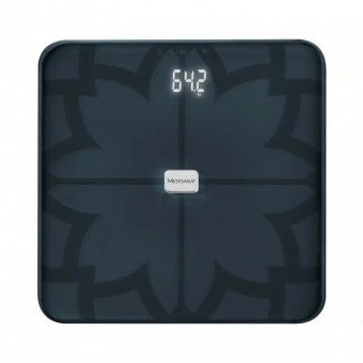 Medisana BS 450 Rectangle Black Електронна персонална везна