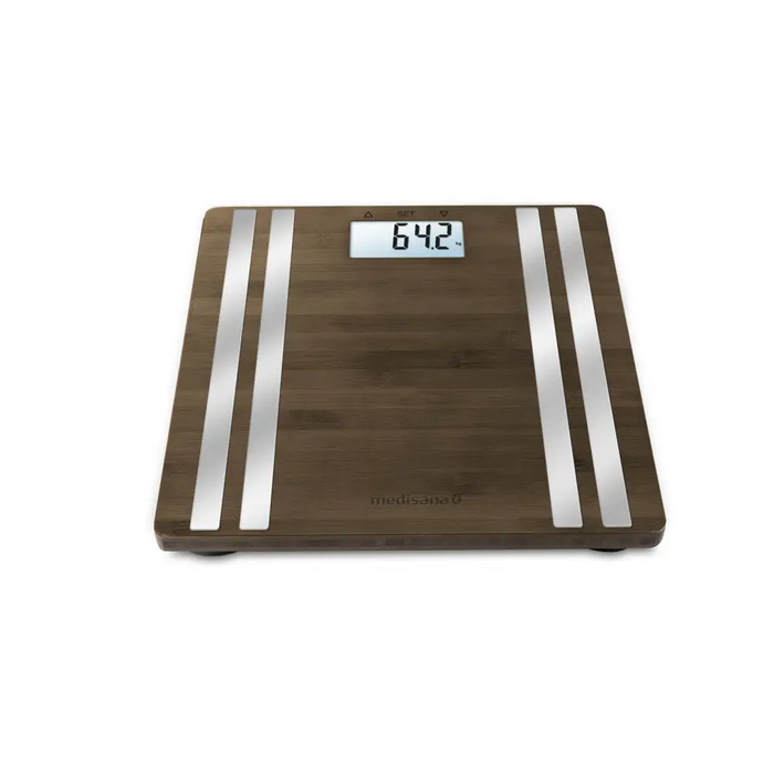 Medisana BS 552 Rectangle Bamboo Silver Електронна лична