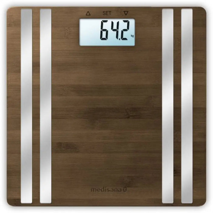 Medisana BS 552 Rectangle Bamboo Silver Електронна лична