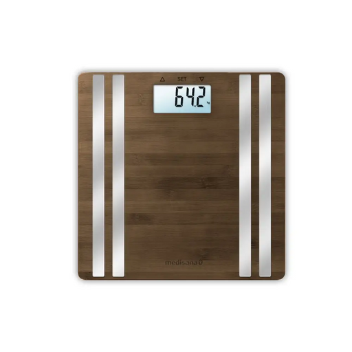 Medisana BS 552 Rectangle Bamboo Silver Електронна лична