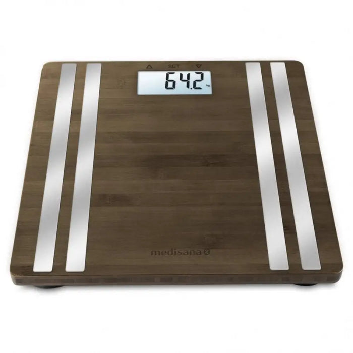 Medisana BS 552 Rectangle Bamboo Silver Електронна лична