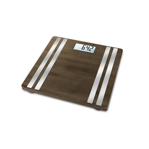 Medisana BS 552 Rectangle Bamboo Silver Електронна лична
