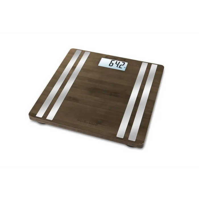 Medisana BS 552 Rectangle Bamboo Silver Електронна лична