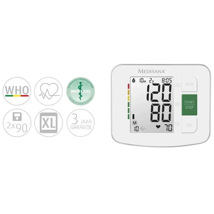 Medisana BU 512 Автоматично за горната част на ръката 2