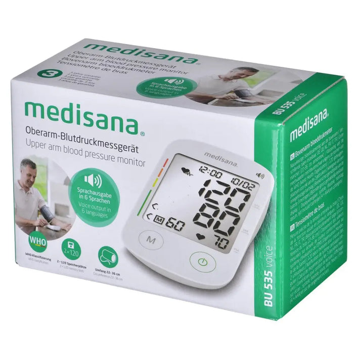 Medisana BU 535 VOICE Горна част на ръката 2 потребителя(а)