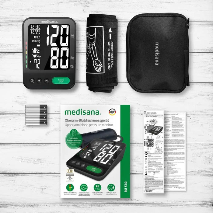 Medisana BU 582 Горна част на ръката Автоматично 2