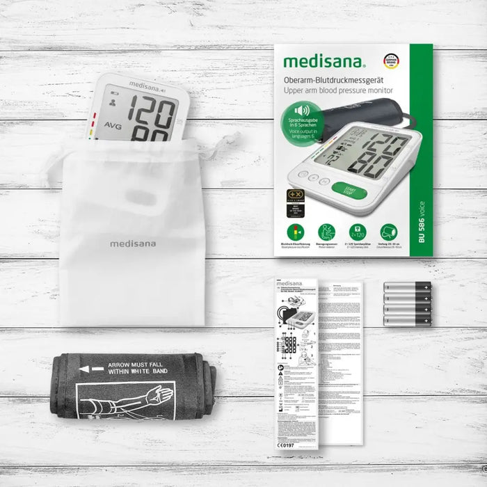 Medisana BU 586 Горна част на ръката Автоматично 2