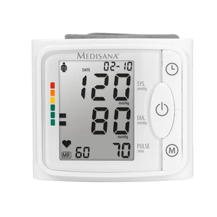 Medisana BW 320 Wrist Automatic 2 потребителя(а)