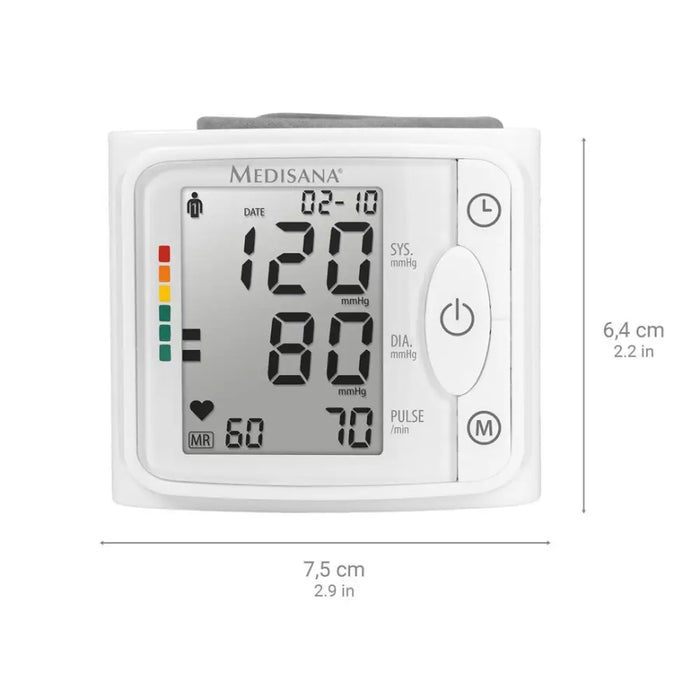 Medisana BW 320 Wrist Automatic 2 потребителя(а)