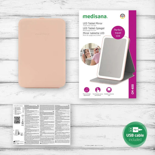 Medisana CM 400 LED настолно огледало