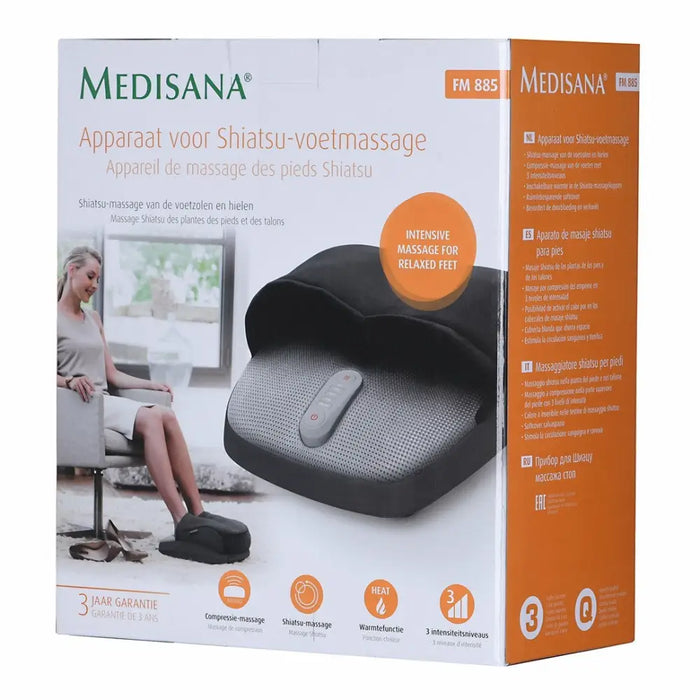 Medisana FM 885 масажор за крака Сив