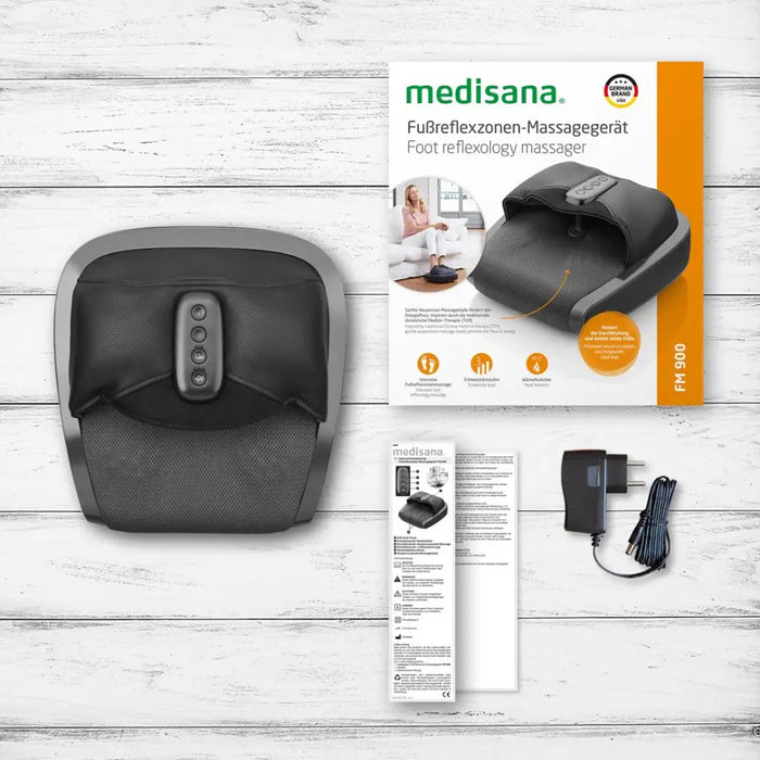 Medisana FM 900 масажор за крака черен сив