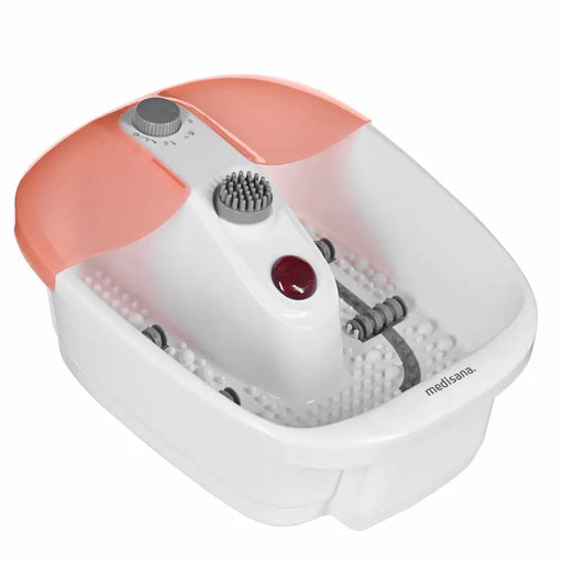 Medisana FS 883 Foot Spa вана за крака 80 W Оранжево Бяло