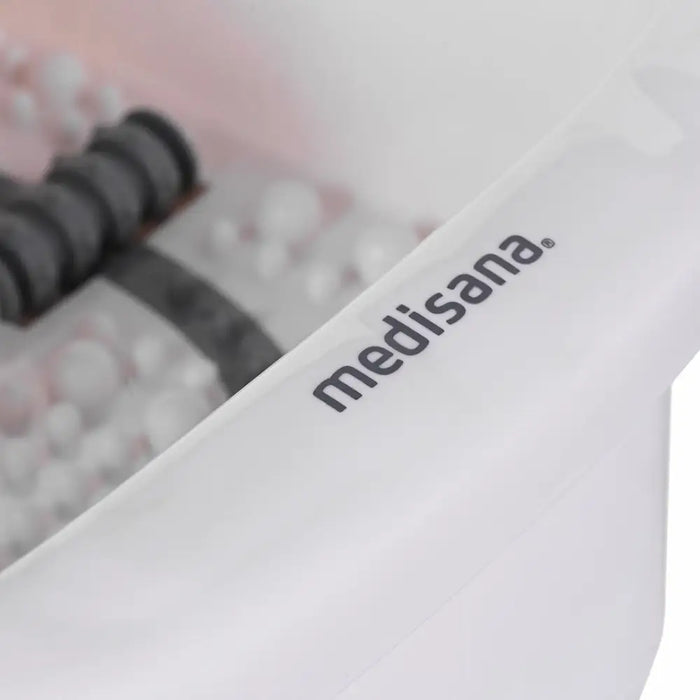 Medisana FS 883 Foot Spa вана за крака 80 W Оранжево Бяло