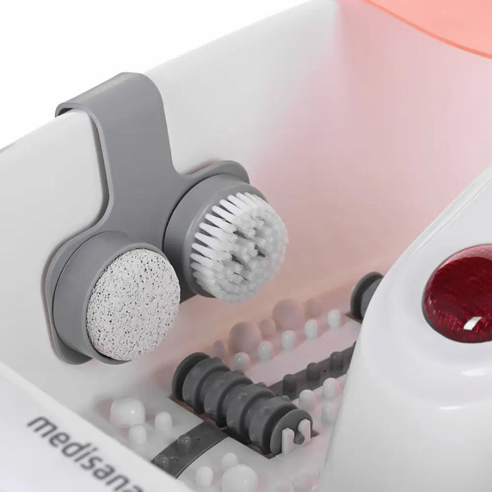 Medisana FS 883 Foot Spa вана за крака 80 W Оранжево Бяло
