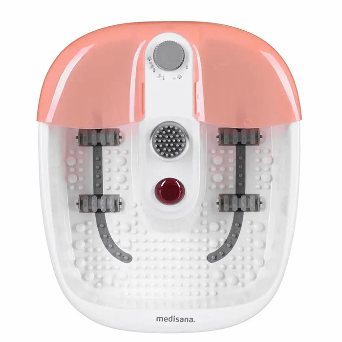 Medisana FS 883 Foot Spa вана за крака 80 W Оранжево Бяло