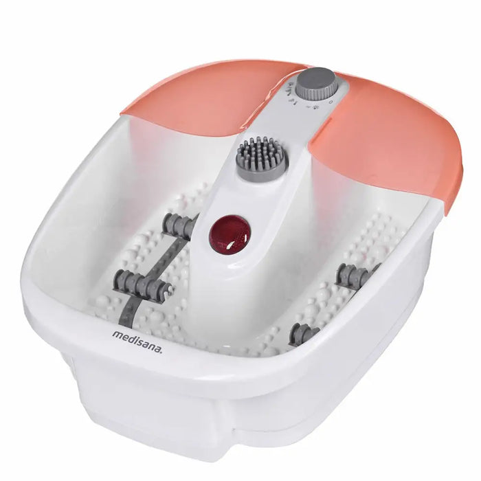 Medisana FS 883 Foot Spa вана за крака 80 W Оранжево Бяло