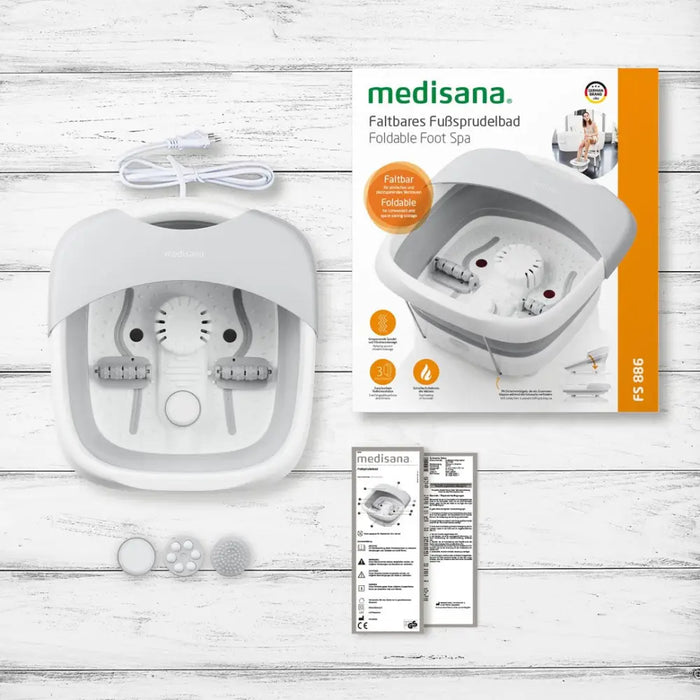 Medisana FS 886 Вана за крака Бяла