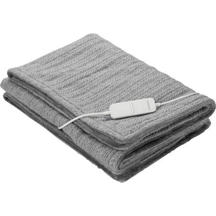 Medisana HB 680 Електрическо одеяло 120 W Сив Плюшен