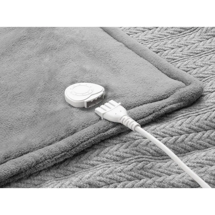 Medisana HB 680 Електрическо одеяло 120 W Сив Плюшен