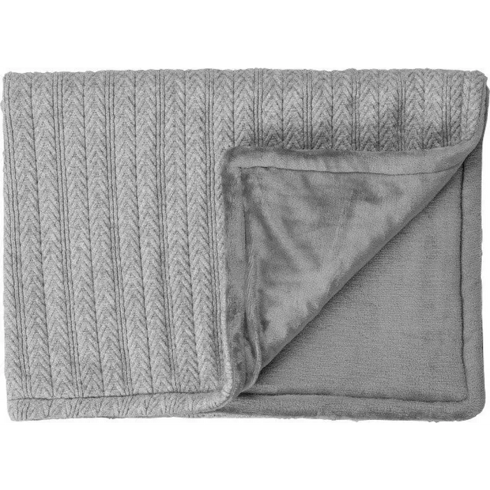 Medisana HB 680 Електрическо одеяло 120 W Сив Плюшен
