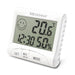 Medisana HG 100 Indoor Електронен хигрометър Бял