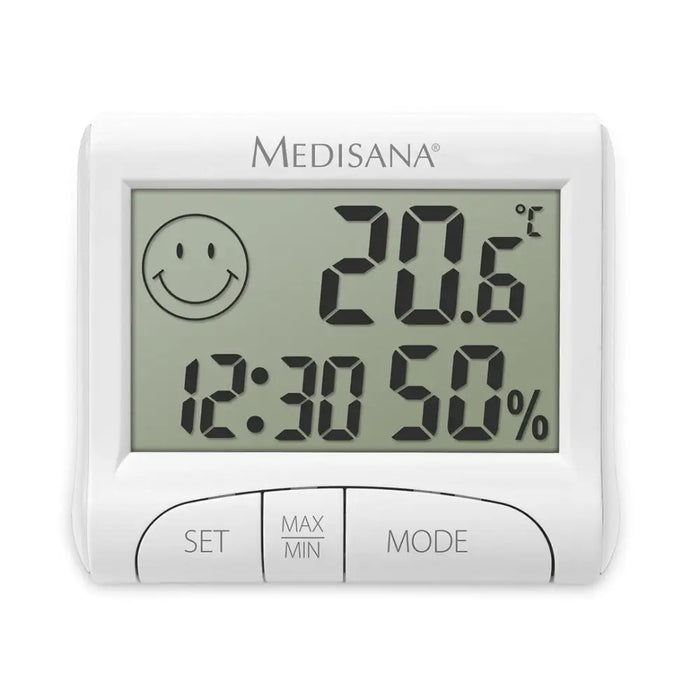 Medisana HG 100 Indoor Електронен хигрометър Бял
