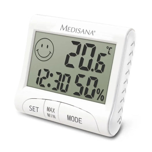 Medisana HG 100 Indoor Електронен хигрометър Бял