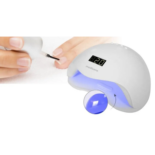 Medisana ND 880 UV/LED лампа за нокти бяла