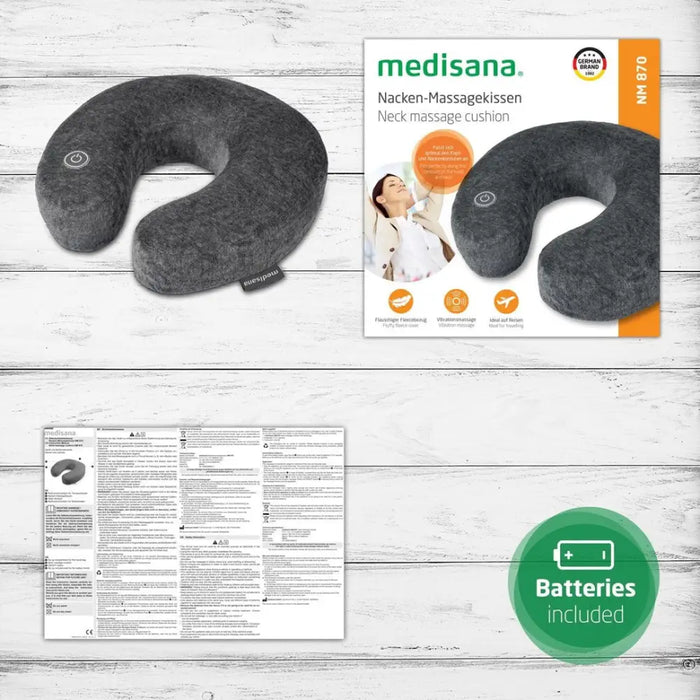 Medisana NM 870 масажор Neck Grey