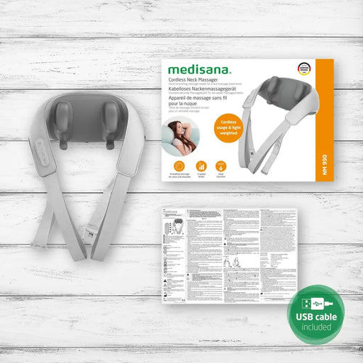 Medisana NM 990 масажор Neck Grey