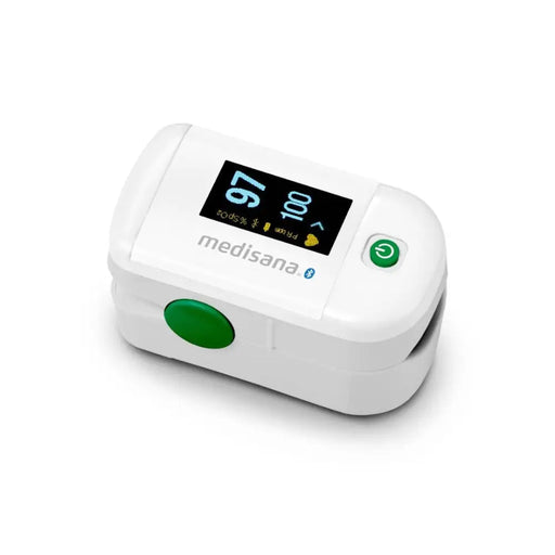 Medisana PM 100 пулсоксиметър Сиво Бяло
