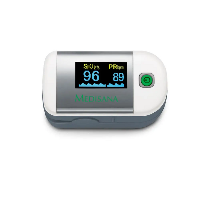Medisana PM 100 Пулсомер Finger Silver Бял