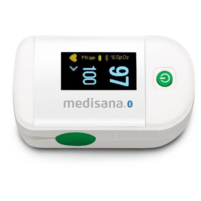 Medisana PM 100 пулсоксиметър Сиво Бяло
