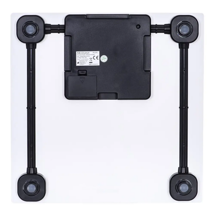Medisana PS 470 Rectangle White Електронна персонална везна