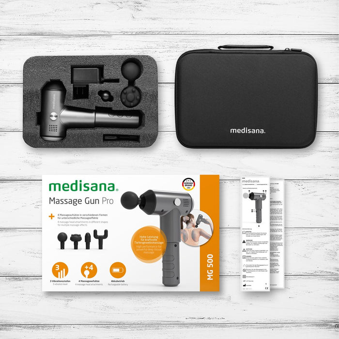 Масажиращ пистолет Pro Medisana MG 500