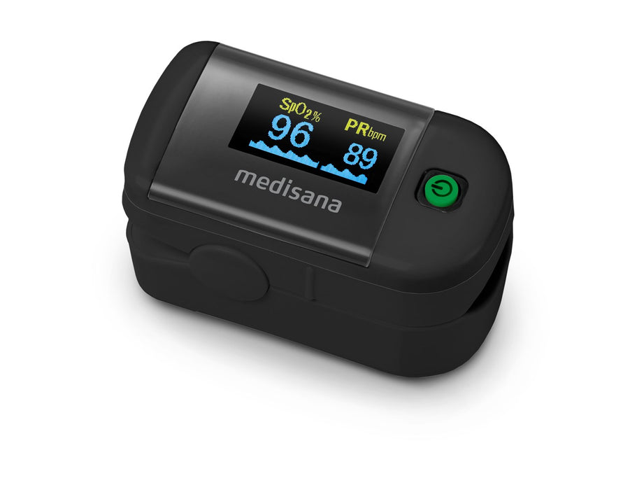 Пулсов оксиметър Medisana PM 100 черен
