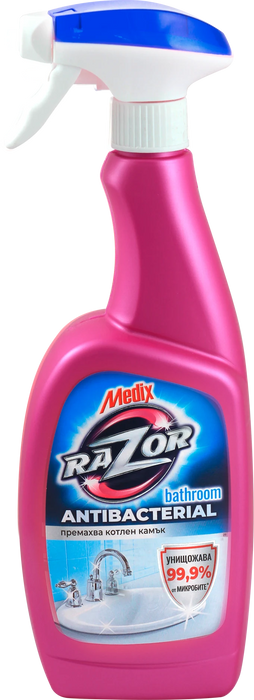 Дезинфекциращ спрей за баня Razor, 750 ml