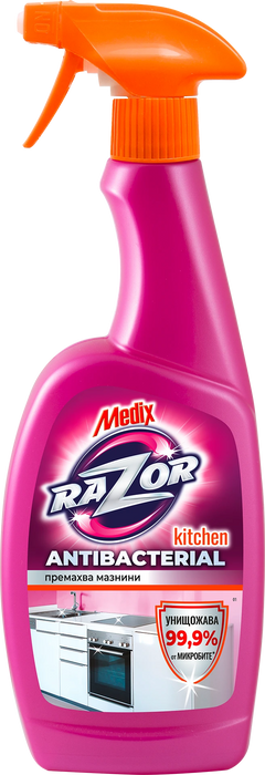 Дезинфекциращ спрей за кухня Antibacterial, 750 ml
