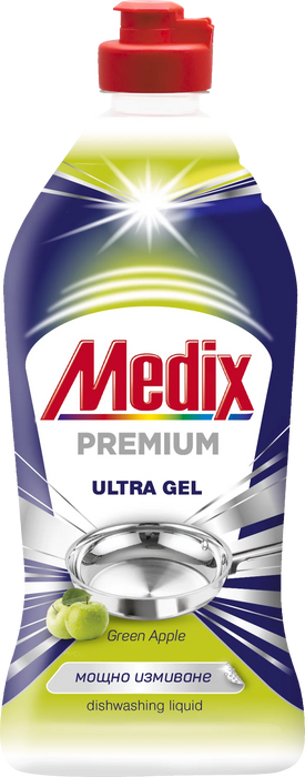Гел за съдове Premium, 415 ml