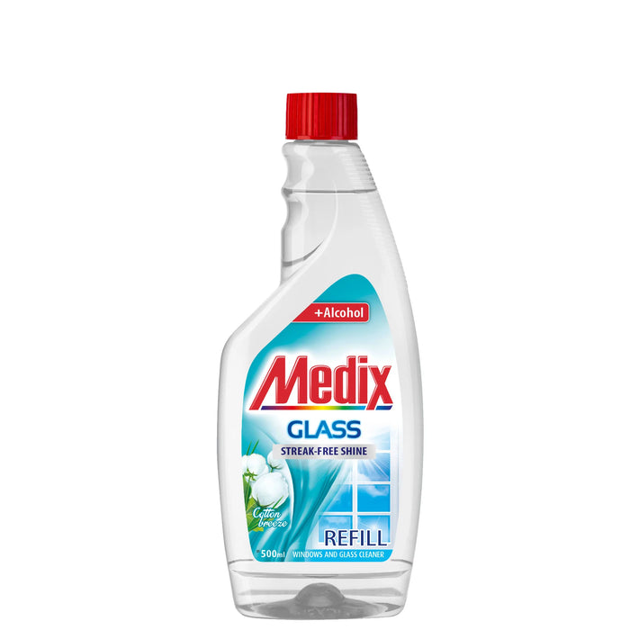 Препарат за почистване на стъкла Cotton Breeze, 500 ml