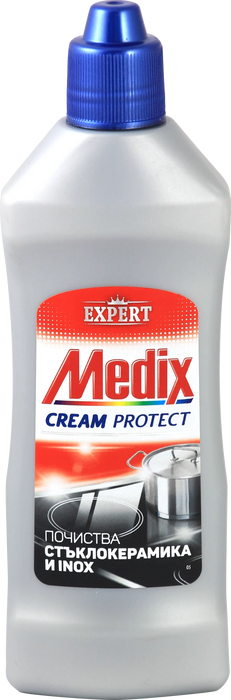 Препарат за стъклокерамика и Inox Cream Protect, 250 ml