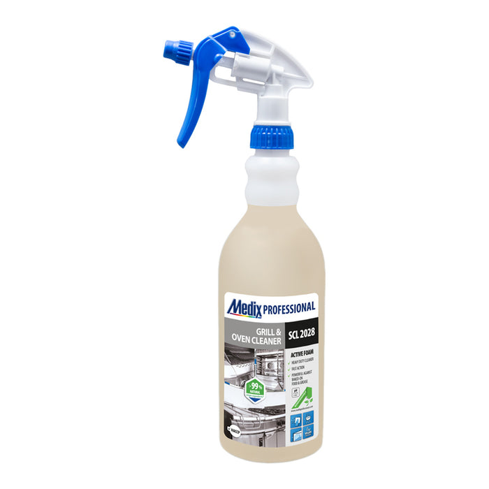 ПРЕПАРАТ ЗА ГРИЛ И ФУРНИ 800 ML MEDIX PROFESSIONAL