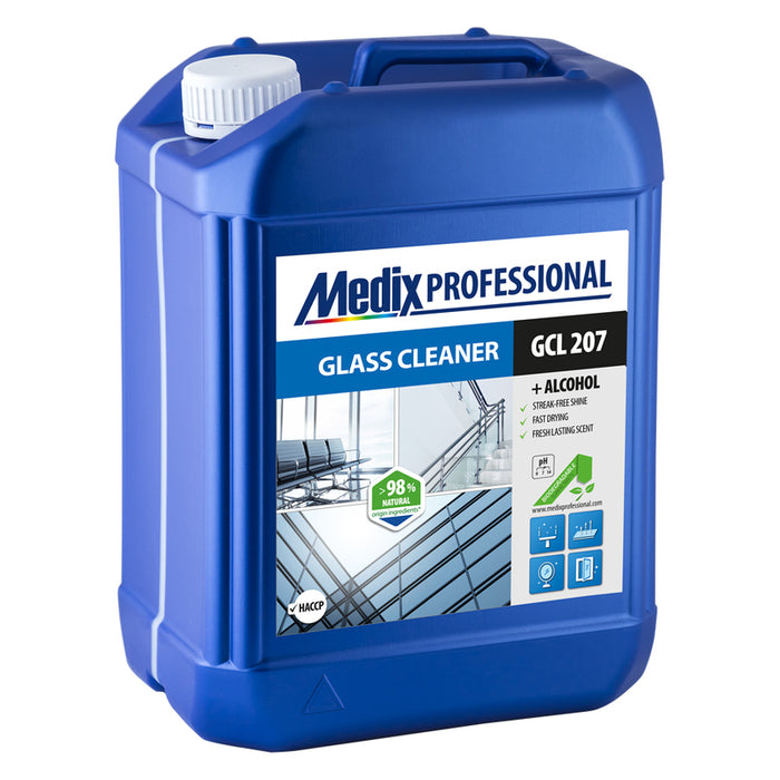 ПРЕПАРАТ ЗА СТЪКЛА 5L MEDIX PROFESSIONAL