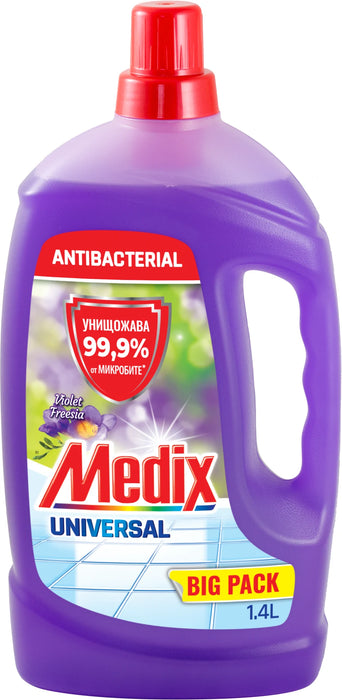 Универсален препарат Antibacterial Фрезия, 1,4 l