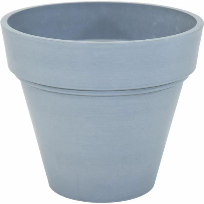 Саксия Mega Collections Ecostone Planter Сив Пластмаса Рециклиран 35 cm 38 x 38 x 68 cm 35 x 30 cm 34 x 31 x 34 cm