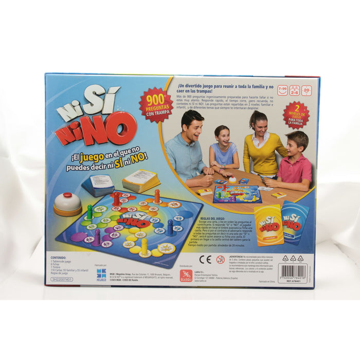 Настолна игра Megableu Ni Si Ni No ES