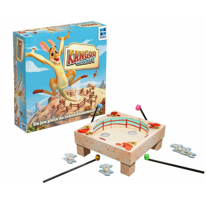 Настолна игра Megableu Kangou Waou! (FR)